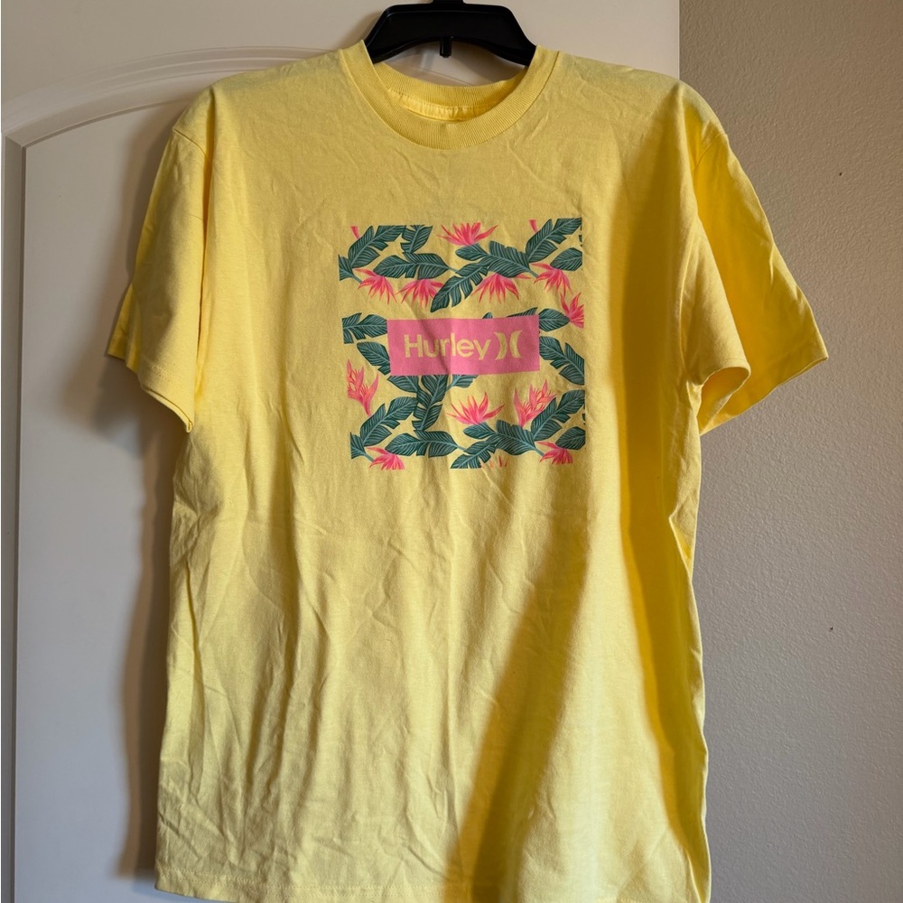 Hurley Sunburst Tee with Logo